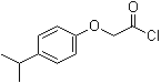 结构式 CAS# 223128-33-4, 4-异丙基苯氧基乙酰氯
