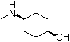 cis-4-Methylaminocyclohexanol molecular structure (CAS 22348-38-5)
