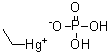 乙基汞磷酸盐分子结构 (CAS 2235-25-8)