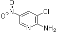 2-Amino-3-chloro-5-nitropyridine molecular structure (CAS 22353-35-1)