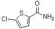 5-Chloro-2-thiophenecarboxamide molecular structure (CAS 22353-82-8)