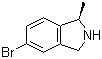 (1R)-5-Bromo-2,3-dihydro-1-methyl-1H-isoindole molecular structure (CAS 223595-17-3)