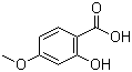 4-Methoxysalicylic acid molecular structure (CAS 2237-36-7)