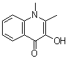 3-Hydroxy-1,2-dimethyl-4(1H)-quinolinone molecular structure (CAS 223752-74-7)