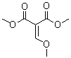 结构式 CAS# 22398-14-7, 甲氧基亚甲基丙二酸二甲酯