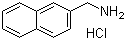 Naphthalen-2-ylmethylamine hydrochloride molecular structure (CAS 2241-98-7)