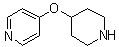 结构式 CAS# 224178-65-8, 4-(吡啶-4-基氧基)哌啶
