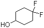 4,4-Difluorocyclohexanol molecular structure (CAS 22419-35-8)