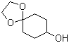 结构式 CAS# 22428-87-1, 1,4-二氧杂螺[4.5]癸烷-8-醇