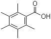 Pentamethylbenzoic acid molecular structure (CAS 2243-32-5)