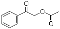 结构式 CAS# 2243-35-8, 2-乙酰氧基苯乙酮