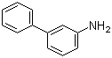 structure of CAS# 2243-47-2, 3-Aminobiphenyl;3-Phenylaniline; Biphenyl-3-ylamine