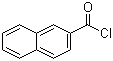 结构式 CAS# 2243-83-6, 2-萘甲酰氯