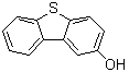 Dibenzothiophene-2-ol molecular structure (CAS 22439-65-2)
