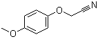(4-Methoxyphenoxy)acetonitrile molecular structure (CAS 22446-12-4)