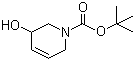 structure of CAS# 224779-27-5, 1-Boc-3-hydroxy-1,2,3,6-tetrahydropyridine;tert-Butyl 3-hydroxy-1,2,3,6-tetrahydropyridine-1-carboxylate