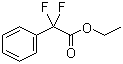结构式 CAS# 2248-46-6, 2,2-二氟-2-苯基乙酸乙酯