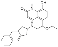 Indacaterol Impurity 3 molecular structure (CAS 2250243-41-3)