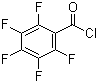 结构式 CAS# 2251-50-5, 五氟苯甲酰氯