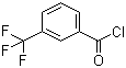 structure of CAS# 2251-65-2, 3-(Trifluoromethyl)benzoyl chloride