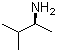 structure of CAS# 22526-46-1, (S)-(+)-2-Amino-3-methylbutane;(S)-(+)-3-Methyl-2-butylamine