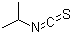 Isopropyl isothiocyanate molecular structure (CAS 2253-73-8)