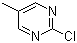 structure of CAS# 22536-61-4, 2-Chloro-5-methylpyrimidine
