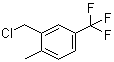 2-Methyl-5-(trifluoromethyl)benzyl chloride molecular structure (CAS 225656-63-3)