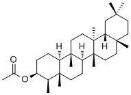 Epifriedelanol acetate molecular structure (CAS 2259-07-6)