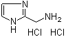 2-(Aminomethyl)imidazole dihydrochloride molecular structure (CAS 22600-77-7)