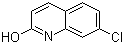 7-Chloro-2-hydroxyquinoline molecular structure (CAS 22614-72-8)