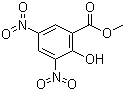 structure of CAS# 22633-33-6, Methyl 3,5-dinitrosalicylate;3,5-Dinitrosalicyclic acid methy ester