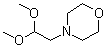 结构式 CAS# 22633-57-4, 4-(2,2-二甲氧基乙基)吗啉