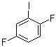 1,4-Difluoro-2-iodobenzene molecular structure (CAS 2265-92-1)