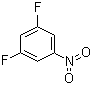 structure of CAS# 2265-94-3, 3,5-Difluoronitrobenzene;1,3-Difluoro-5-nitro-benzene