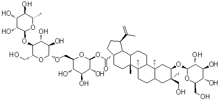 Cirenshenoside S molecular structure (CAS 226572-11-8)