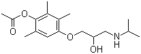 Metipranolol molecular structure (CAS 22664-55-7)