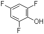 2,4,6-Trifluorophenol molecular structure (CAS 2268-17-9)