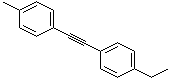 1-Ethyl-4-[(4-methylphenyl)ethynyl]benzene molecular structure (CAS 22692-80-4)
