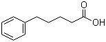 5-苯基戊酸分子结构 (CAS 2270-20-4)