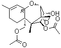 二乙酰氧基草镰刀菌烯醇分子结构 (CAS 2270-40-8)