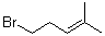 structure of CAS# 2270-59-9, 5-Bromo-2-methyl-2-pentene;Homoprenyl bromide; NSC 244464; Prenylmethyl bromide