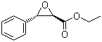 反式-3-苯基环氧丙酸乙酯分子结构 (CAS 2272-55-1)