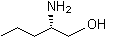 structure of CAS# 22724-81-8, (S)-2-Amino-1-pentanol