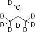 异丙醇-d<sub>8</sub>分子结构 (CAS 22739-76-0)