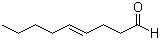 (E)-4-Nonenal molecular structure (CAS 2277-16-9)