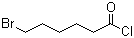 6-溴己酰氯分子结构 (CAS 22809-37-6)