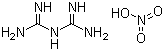 缩二胍硝酸盐分子结构 (CAS 22817-07-8)