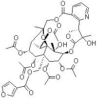 Hypoglaunine分子结构 (CAS 228259-16-3)