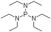 六乙基亚磷酰三胺分子结构 (CAS 2283-11-6)